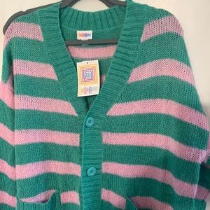 LuLaRoe Lucille Medium - oversized sweater